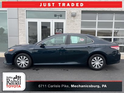 Certified 2019 Toyota Camry LE