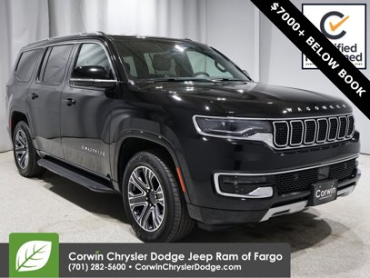 Certified 2023 Jeep Wagoneer Series II
