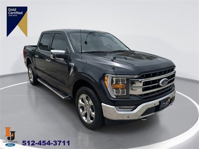 Certified 2022 Ford F150 Lariat w/ Max Trailer Tow Package