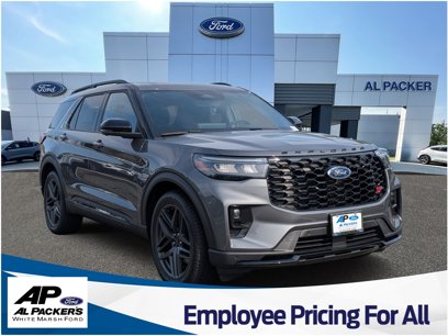 New 2025 Ford Explorer ST w/ Sun And Sound Package