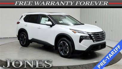 New 2025 Nissan Rogue SV w/ SV Premium Package