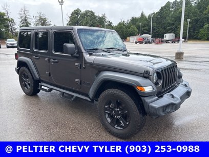 Used 2020 Jeep Wrangler Unlimited Sport