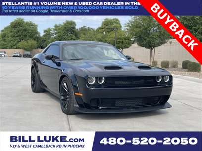 Used 2022 Dodge Challenger SRT Hellcat