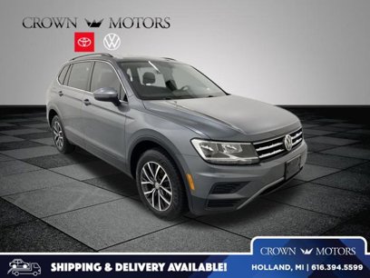 Used 2019 Volkswagen Tiguan SE w/ 3rd Row Seat Package