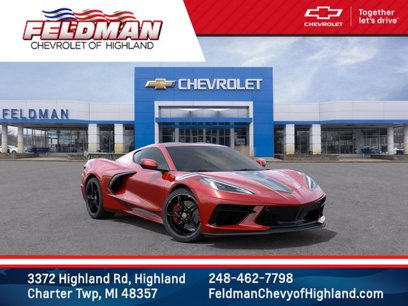 New 2025 Chevrolet Corvette Stingray Premium Cpe w/ Z51 Performance Package
