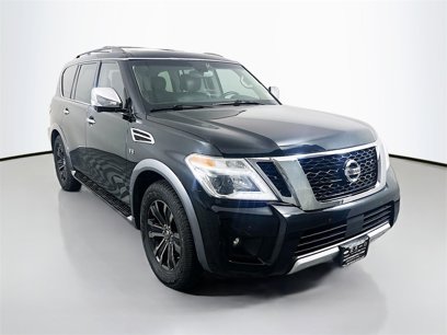 Used 2017 Nissan Armada Platinum w/ Captain Seat Package