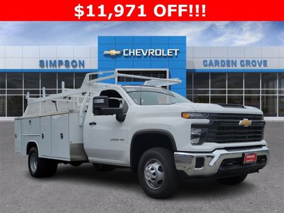 New 2025 Chevrolet Silverado 3500 W/T w/ WT Convenience Package
