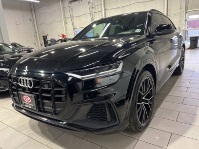 Certified 2022 Audi SQ8 Premium Plus w/ Black Optic Package