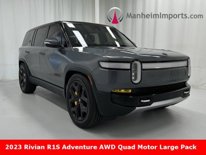 Used 2023 Rivian R1S Adventure