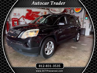 Used 2011 GMC Acadia SL