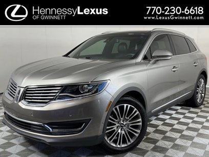 Used 2016 Lincoln MKX Reserve w/ Technology Package