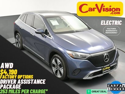 Used 2023 Mercedes-Benz EQE 350+ 4MATIC SUV w/ Exclusive Trim Package