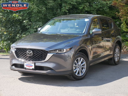 Used 2022 MAZDA CX-5 AWD 2.5 S w/ Preferred Package