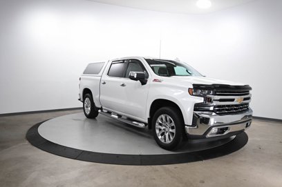 Used 2019 Chevrolet Silverado 1500 LTZ w/ LTZ Premium Package
