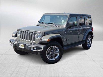 Used 2020 Jeep Wrangler Unlimited Sahara