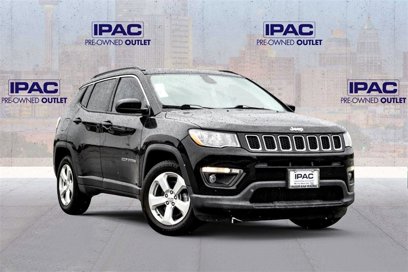 Used 2019 Jeep Compass Latitude