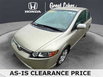 Used 2007 Honda Civic LX