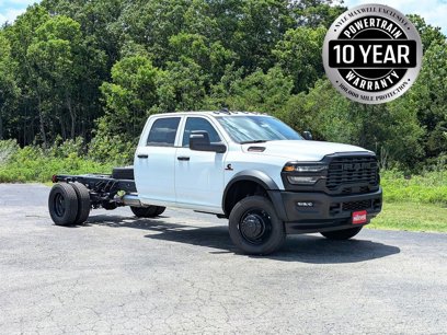 New 2025 RAM 4500 Tradesman
