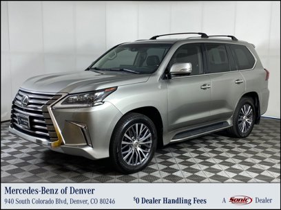 Used 2018 Lexus LX 570 4WD