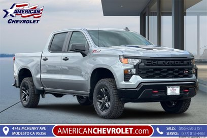 New 2025 Chevrolet Silverado 1500 Custom Trail Boss