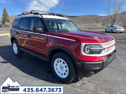 New 2025 Ford Bronco Sport Heritage w/ Convenience Package