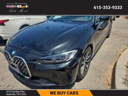 Used 2022 BMW 430i Convertible w/ Premium Package