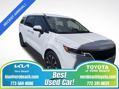 Certified 2024 Kia Carnival EX