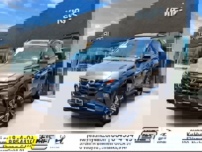 Certified 2022 Hyundai Tucson Blue