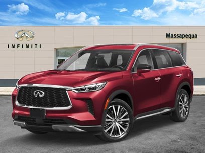 New 2025 INFINITI QX60 Sensory
