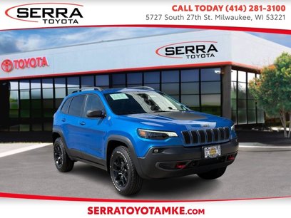 Used 2021 Jeep Cherokee Trailhawk w/ Comfort/Convenience Group