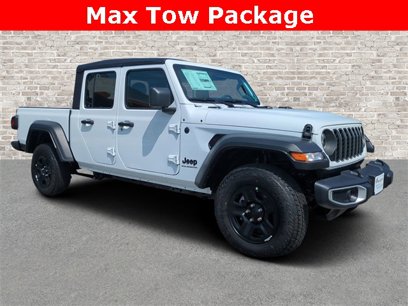 New 2025 Jeep Gladiator Sport