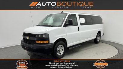 Used 2022 Chevrolet Express 3500 LS