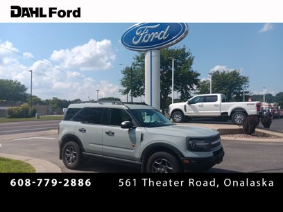 Used 2023 Ford Bronco Sport Badlands
