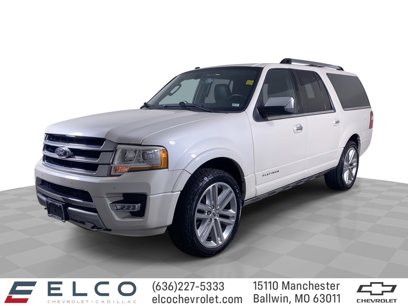 Used 2017 Ford Expedition EL Platinum