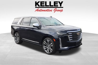 Used 2021 Cadillac Escalade Premium Luxury Platinum