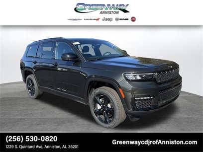 New 2024 Jeep Grand Cherokee L Limited w/ Black Appearance Package