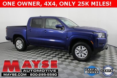 Used 2022 Nissan Frontier SV w/ Technology Package
