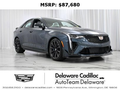New 2025 Cadillac CT4 V Blackwing w/ Carbon Fiber 1 Package