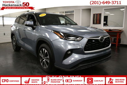 Certified 2022 Toyota Highlander XLE