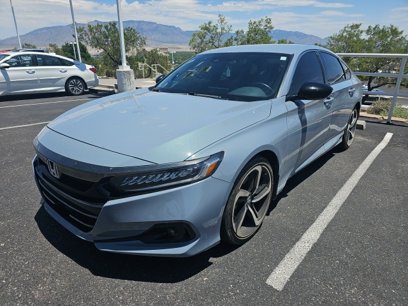 Used 2022 Honda Accord Sport