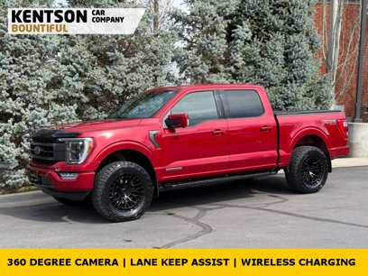 Used 2022 Ford F150 Lariat