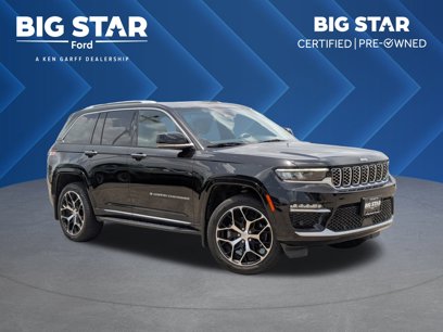 Used 2022 Jeep Grand Cherokee Summit