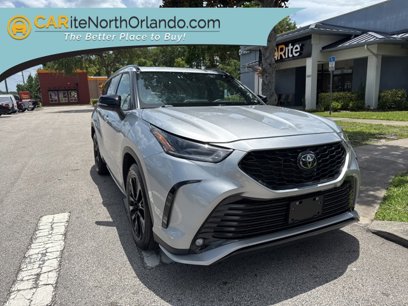 Used 2024 Toyota Highlander XSE