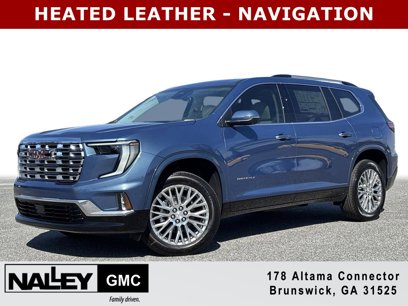 New 2025 GMC Acadia Denali w/ LPO, Floor Liner Package