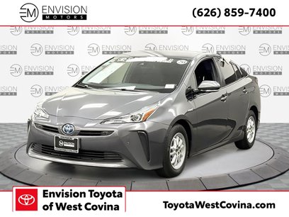 Certified 2020 Toyota Prius LE