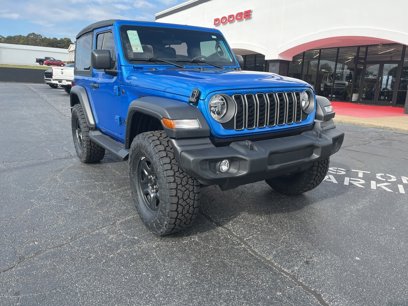 New 2025 Jeep Wrangler Sport