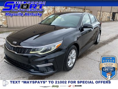 Used 2019 Kia Optima LX
