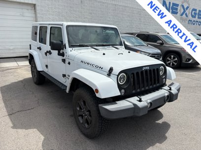 Used 2017 Jeep Wrangler Unlimited Rubicon