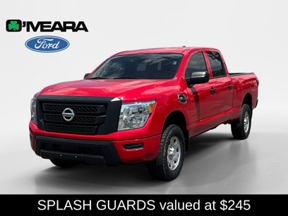 Used 2022 Nissan Titan S