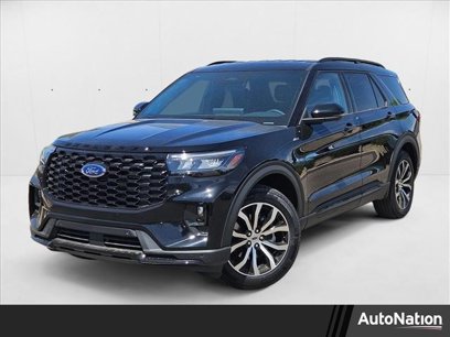 New 2025 Ford Explorer ST-Line